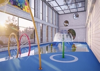 Holiday Resort Spray Park Trò chơi nước tương tác cho trẻ em Người lớn