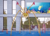 Holiday Resort Spray Park Trò chơi nước tương tác cho trẻ em Người lớn
