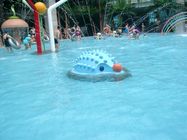 Sợi thủy tinh Hedgehog Water Play Xúc Xích Spray cho Công Viên Giải Trí