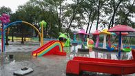 Bể bơi Sân chơi trẻ em Thiết bị Trẻ em Xịt Aqua Trong Nhiều Hình dạng