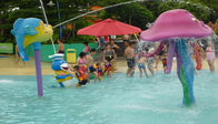 Công viên Spray sợi thủy tinh Công viên nước dành cho trẻ em / trẻ em vui chơi nước