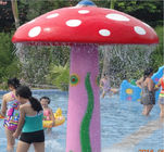 Thiết bị Công viên Spray thuộc nhóm nấm cho trẻ nhỏ, Thiết kế bằng sợi thủy tinh tuỳ chỉnh cho Công viên nước
