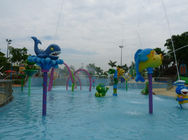 Aqua Kids Water Playground Spray Thiết bị Aqua Park Thiết bị Splash Fish And Shark