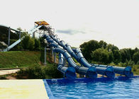 Trẻ em lớn Aquaslide Fiberglass Pool Slide High Speed ​​Thiết bị giải trí phổ biến