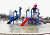 Xây dựng Công trình Nước ngầm bằng sợi thủy tinh OEM, Hệ thống Thiết bị Sân chơi dành cho Trẻ em Sân chơi Nước
