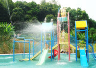 Xây dựng Play House Thiết bị công viên nước sợi thủy tinh