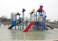 Hồ bơi Công viên nước Xây dựng, Thiết bị sân chơi thủy sinh ngoài trời cho trẻ em