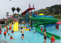 Sân chơi Gigantic Aqua Nhà công viên giải trí cho bể chứa nước bằng sợi thủy tinh