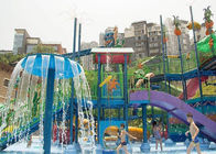 Khu vui chơi nước ngoài trời thương mại 0,6m Trò chơi công viên nước cho trẻ em