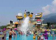 Aqua House Sân chơi dành cho người lớn Theme Park Pirate Ship / Amusement Water Slide