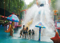 Sân chơi trượt nước sợi thủy tinh đầy màu sắc, Công viên giải trí
