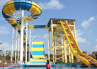 Công viên giải trí Family Boomerango Water Slide 2 Người ngoài trời chống UV sợi thủy tinh