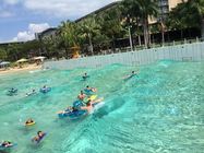 Bể bơi tạo sóng công viên nước 2,5m nhân tạo chạy bằng máy bơm chân không