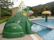 Frog Water Slide Kids Thiết bị sân chơi nước cho bể bơi
