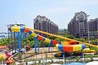Cầu trượt nước bằng sợi thủy tinh, Công viên giải trí Trượt nước thương mại cho khách sạn và khu nghỉ dưỡng