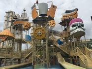 50 Người 30m3 / H Aqua Playground Pirate Ship House