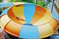 Nước chơi giải trí siêu không gian Bowl Slide cho Aqua Park 1 năm bảo hành