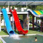 Công viên nước Bể bơi Slides, Fiberglass Barrel và Sled Slides