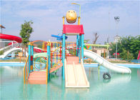 Công viên giải trí dành cho trẻ em Sân chơi nước / Sợi thủy tinh