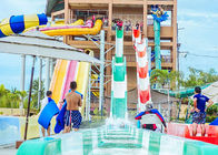 Trượt nước tốc độ cao Vui Hồ bơi vui chơi giải trí nước cho khách nghỉ mát Holiday