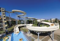 Holiday Resort Đường trượt nước Gia đình bằng sợi thủy tinh Đường trượt hồ bơi cho công viên nước Chủ đề