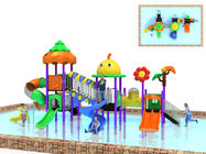 Kids Theme Aqua Playground Trong nhà Nhà nhựa nước Kích thước 1000 * 520 * 550cm