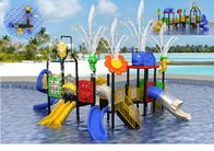 Thiết bị công viên nước ngoài trời dành cho trẻ em mùa hè dành cho 10-30 người / Sân chơi công viên nước
