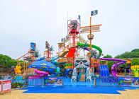 Sân chơi chống tia cực tím Aqua Playground dành cho trẻ em Đường trượt nước chơi cho khách sạn