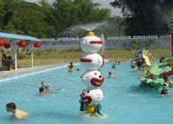 Thiết bị sân chơi trẻ em bể bơi nước cho công viên Splash chống tia cực tím
