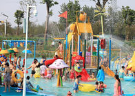 Thiết bị vui chơi cho trẻ em Đường trượt nước Công viên giải trí 6mm