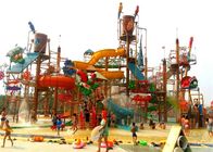 Khu vui chơi nước ngoài trời thương mại 0,6m Trò chơi công viên nước cho trẻ em