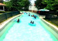 Bể bơi PLC Công viên nước 1000m Dòng sông lười cho người lớn