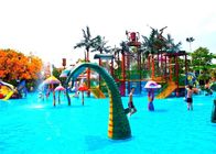 Pha trộn màu sắc Sân chơi tương tác dưới nước cho Hồ bơi Khách sạn