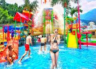 Trượt nước bằng sợi thủy tinh chống tĩnh điện cho công viên giải trí