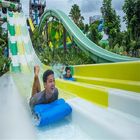 Đường trượt nước bằng sợi thủy tinh cầu vồng dành cho người lớn cho công viên nghỉ dưỡng