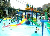 Thiết bị sân chơi cho hồ bơi nước dành cho trẻ em cho công viên Splash Anti-UV