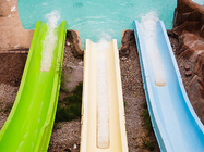 Hồ bơi bằng sợi thủy tinh cho trẻ em Trượt trong Công viên nước Giải trí