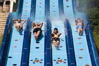 Đường trượt nước bằng sợi thủy tinh cầu vồng dành cho người lớn cho công viên nghỉ dưỡng