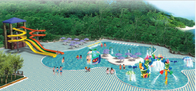 Công viên nước nhân tạo Wave Pool Durable Air Blowing Lướt sóng Khách sạn Beach