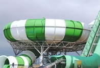 33m Space Bowl Trượt nước tùy chỉnh Thiết bị chơi nước của Aqua Resort