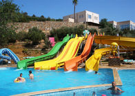 Khách sạn Resort Công viên nước Trượt bằng sợi thủy tinh Trượt nước Công viên giải trí Aqua Thiết bị