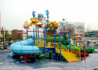 Xây dựng công viên nước tùy chỉnh, thiết bị sân chơi trẻ em bằng sợi thủy tinh Slide