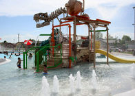 Thương mại ngoài trời Công viên nước Xây dựng Sợi thủy tinh Trẻ em Thiết bị Công viên Nước