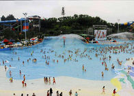 Công viên nước hấp dẫn Hồ bơi tạo sóng Hồ bơi giải trí gia đình Máy tạo sóng hồ bơi
