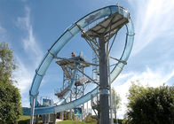 Trượt nước công viên thương mại Thiết kế cấu trúc bằng sợi thủy tinh tùy chỉnh