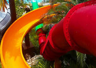 Thương mại Ống nước Trượt Spiral, Sợi thủy tinh Chủ đề Công viên Nước Slides Customized