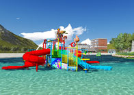 Water Pool Đồ chơi Công viên Theme Thiết kế Concept Thiết kế sân chơi với thùng rác
