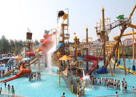 ODM Anti Skid Aqua Playground Pirate Ship Slide