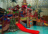 Người lớn Aqua nước Sân chơi thiết bị, Big Water House Maya Phong cách Theme Park Slide