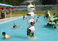 Funny Joker Kids Water Playground Đồ chơi ngoài trời Splash Fountain Spray